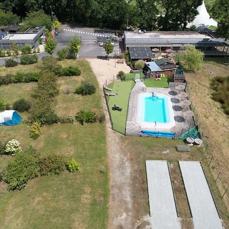 Hotel Camping Aquarev Loudéac Exterior foto