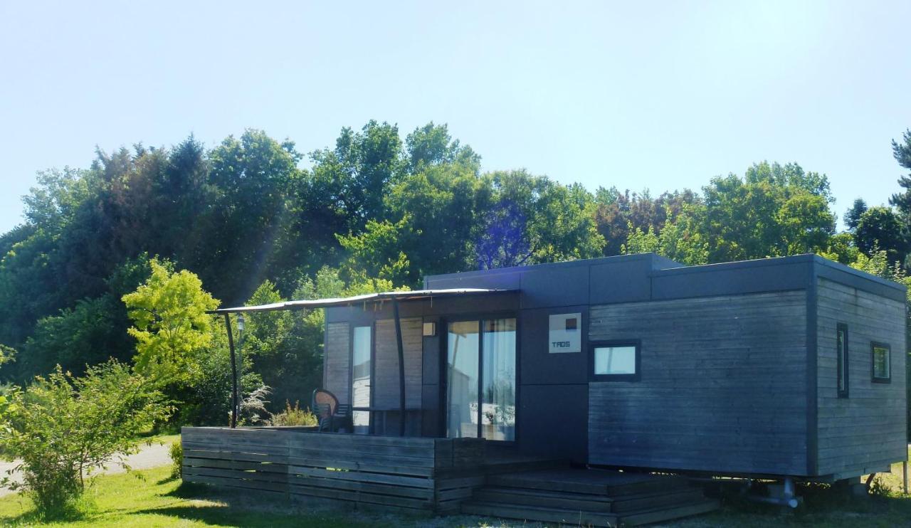 Hotel Camping Aquarev Loudéac Exterior foto