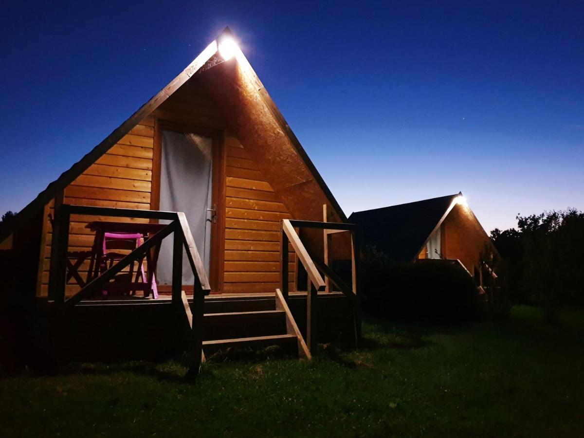 Hotel Camping Aquarev Loudéac Exterior foto